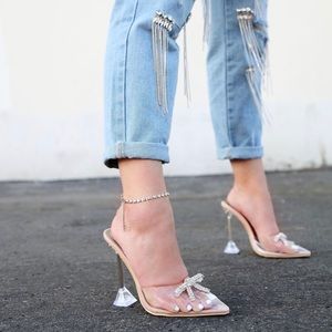 Seeet But Sassy Heels-Nude